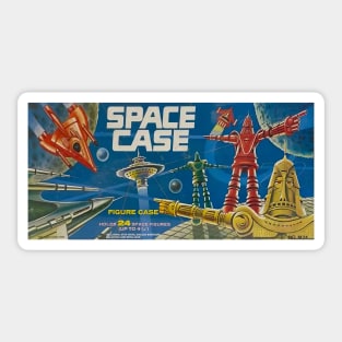 Space Case Sticker